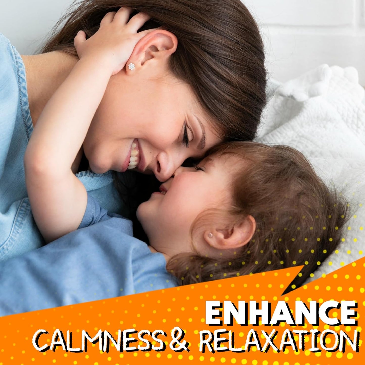 Gentle Zechstein Magnesium Roll-On for Kids with Chamomile & Essential Oils - USA Made - 3oz