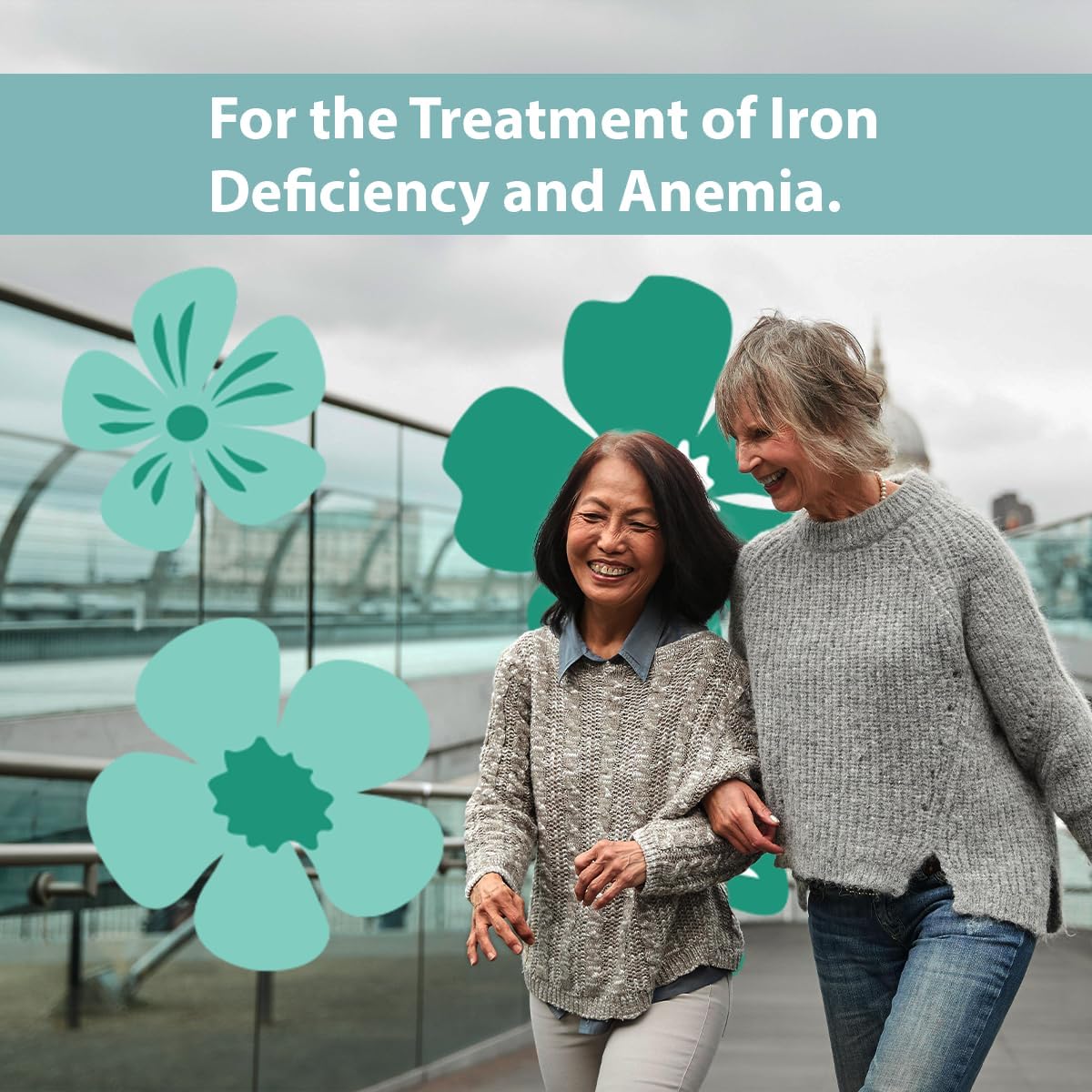 GeriCare Iron Supplement for Senior Health and Wellness