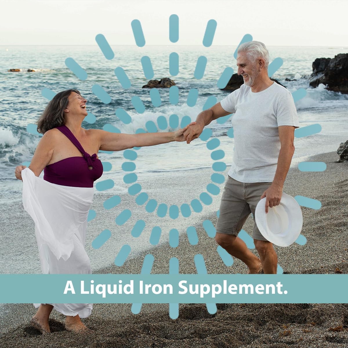 GeriCare Iron Supplement for Senior Health and Wellness