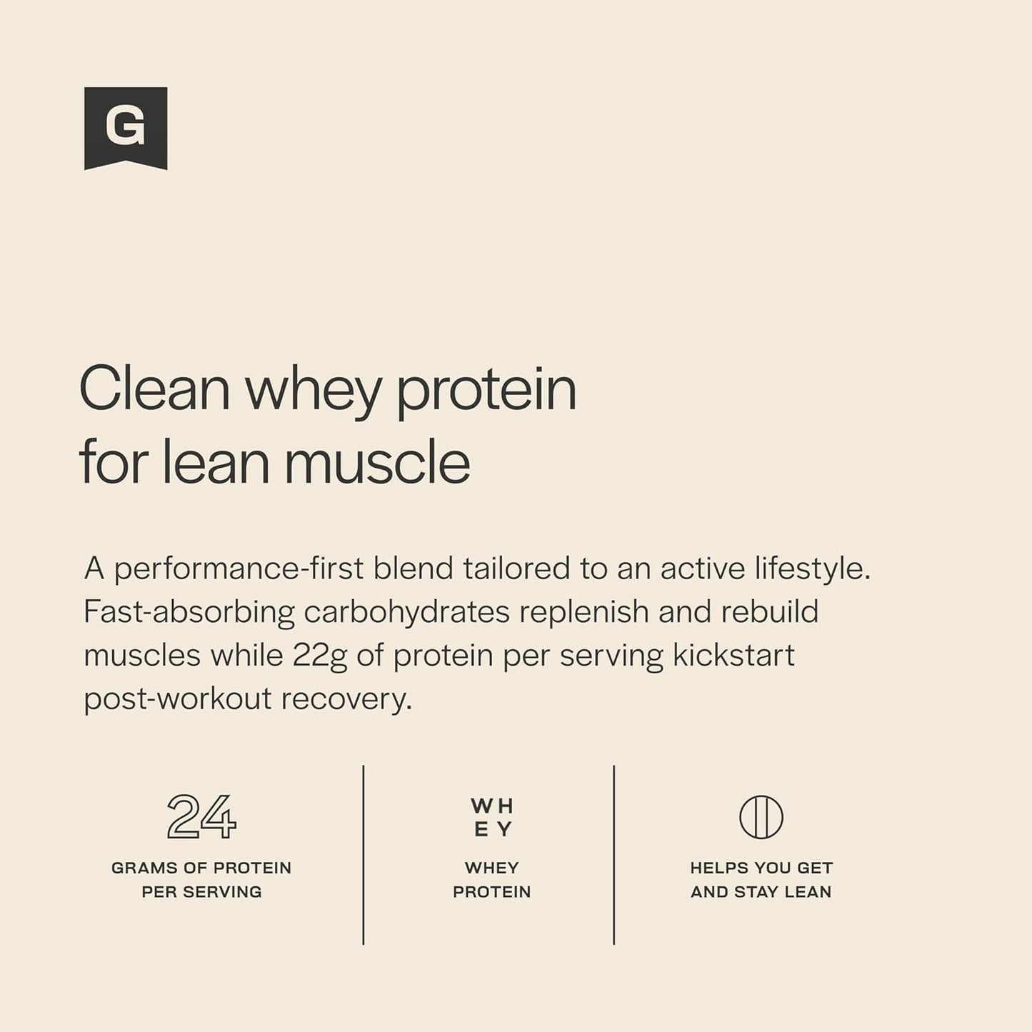 Get Lean Bundle: Gainful Whey Protein Powder with Meal Replacement, Post Workout Support, Unflavored Base + Flavor Boosts (Chocolate, Vanilla, Strawberry) - 28 Servings