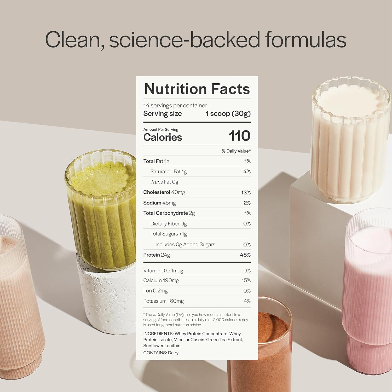 Get Lean Bundle: Gainful Whey Protein Powder with Meal Replacement, Post Workout Support, Unflavored Base + Flavor Boosts (Chocolate, Vanilla, Strawberry) - 28 Servings