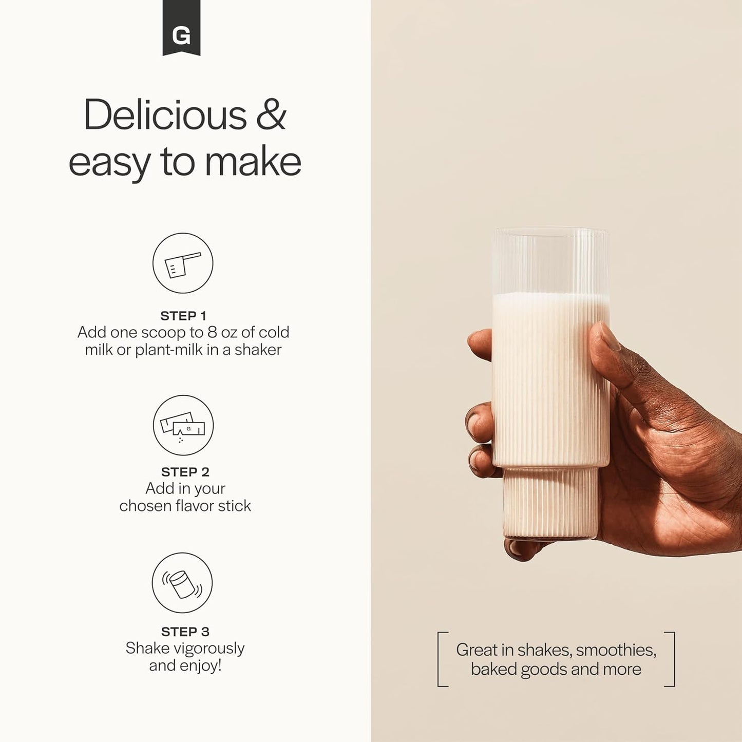 Get Lean Bundle: Gainful Whey Protein Powder with Meal Replacement, Post Workout Support, Unflavored Base + Flavor Boosts (Chocolate, Vanilla, Strawberry) - 28 Servings