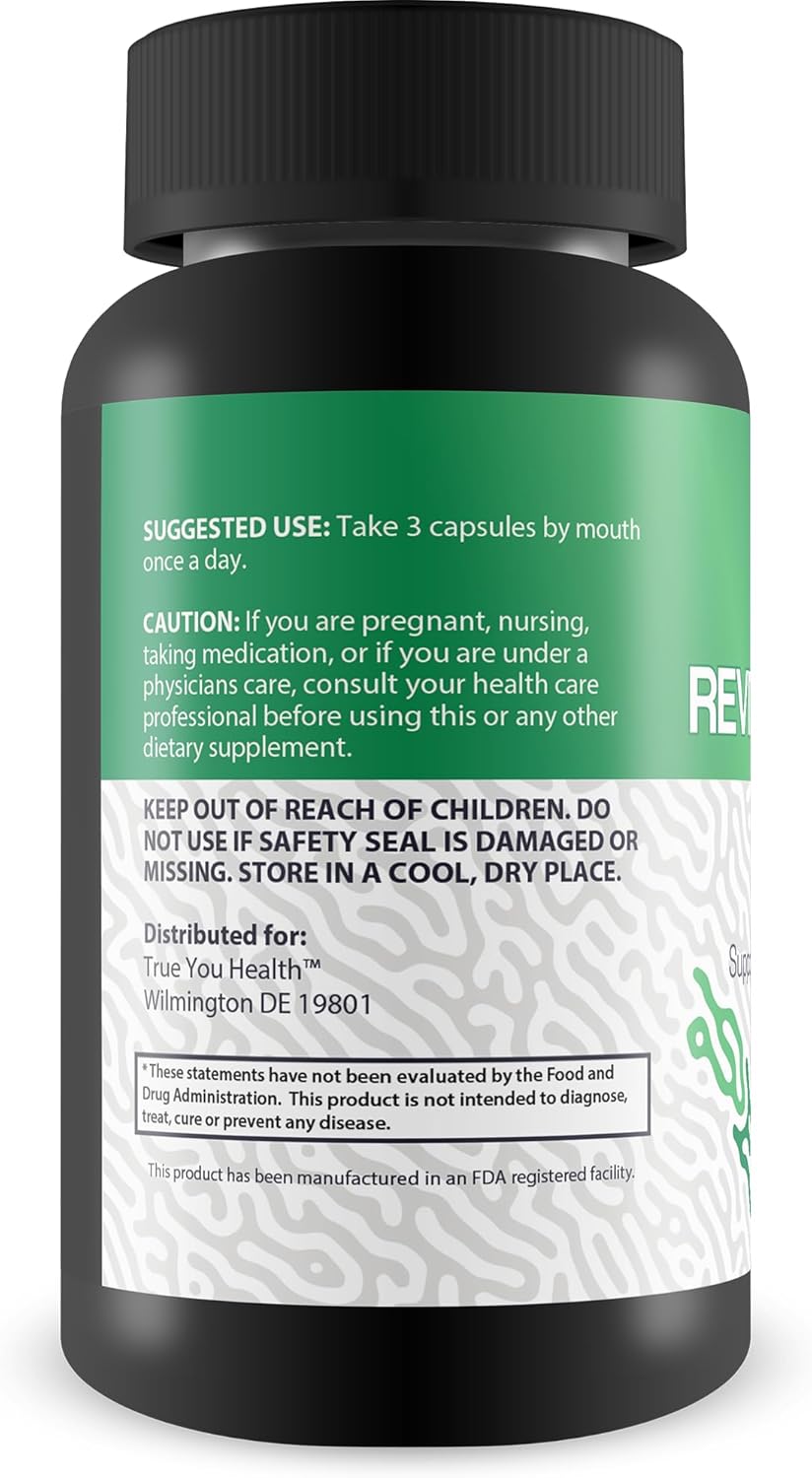 GI Revitalize Pro: Gut Health Supplements for Improved Digestion, Nutrient Absorption, and Regularity - Vitamin D, Psyllium, Immune Support
