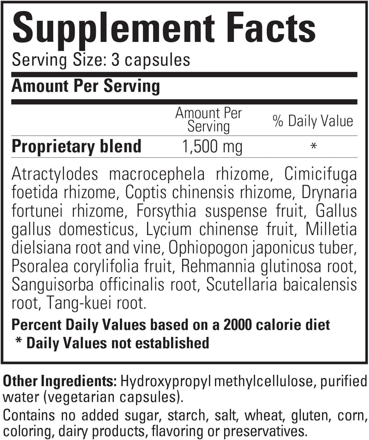 GingiPhase Herbal Dental Support Supplement for Healthy Gums, Teeth, and Jaw Circulation - 120 Capsules