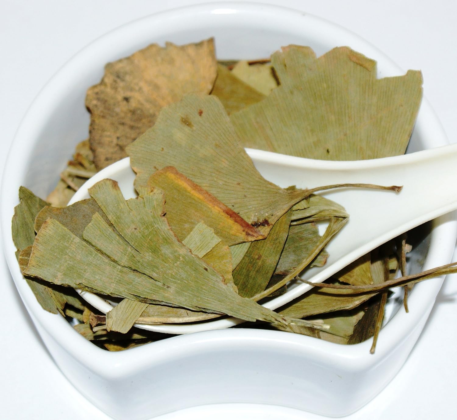 Ginkgo Biloba Leaf Herbal Tea | Health Embassy Ginkgo Biloba | 50g Leaf Tea