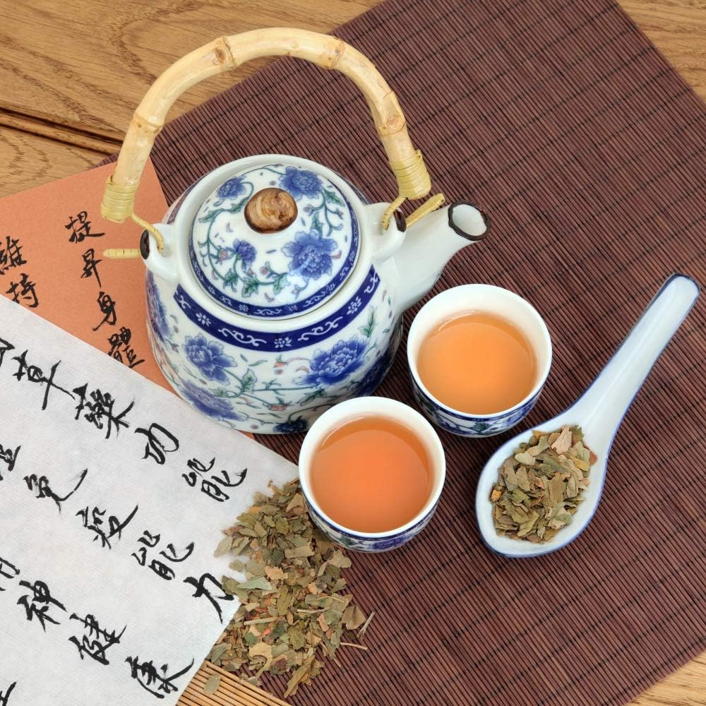 Ginkgo Biloba Leaf Herbal Tea | Health Embassy Ginkgo Biloba | 50g Leaf Tea