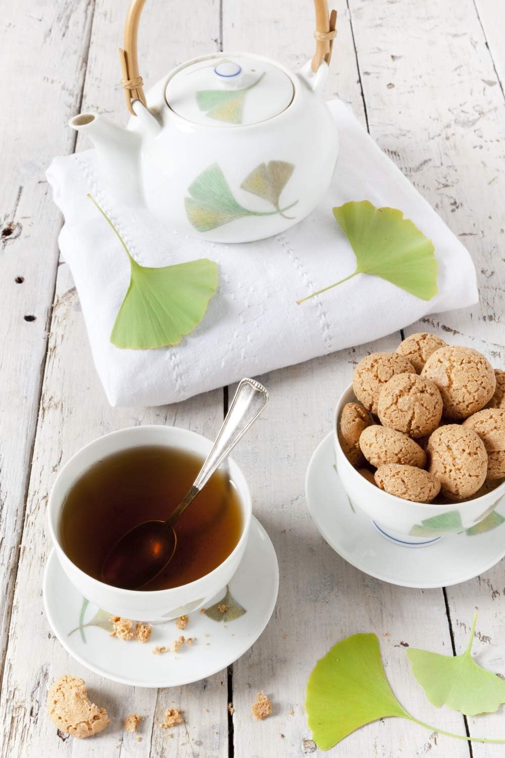 Ginkgo Biloba Leaf Herbal Tea | Health Embassy Ginkgo Biloba | 50g Leaf Tea