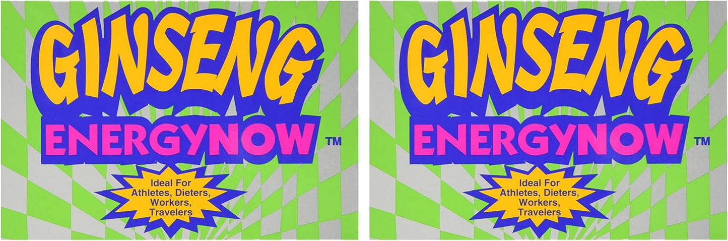 Ginseng Energy Shots, 144 Total Packs