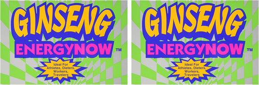 Ginseng Energy Shots, 144 Total Packs