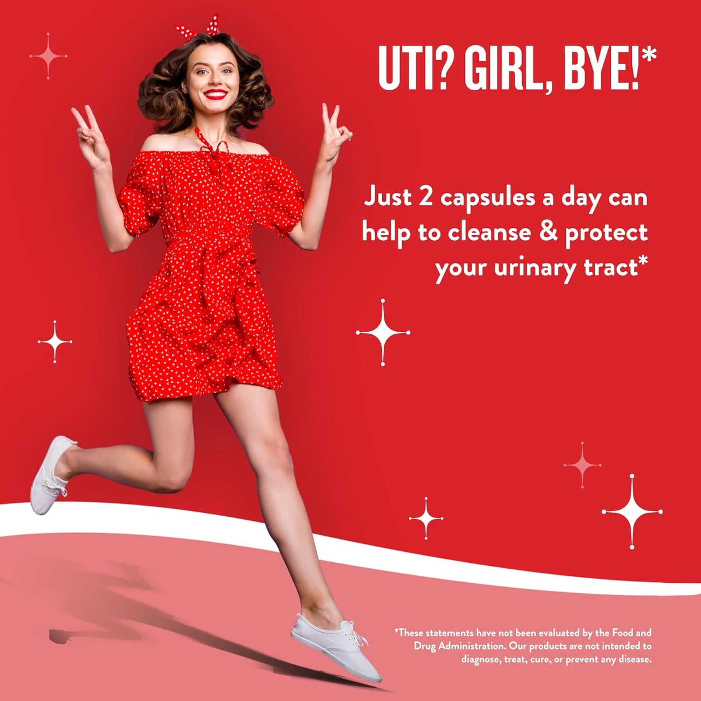 Girl’s Gotta Go™ - UTI Support Supplement with Cranberry and D-Mannose for Women, 30 Servings