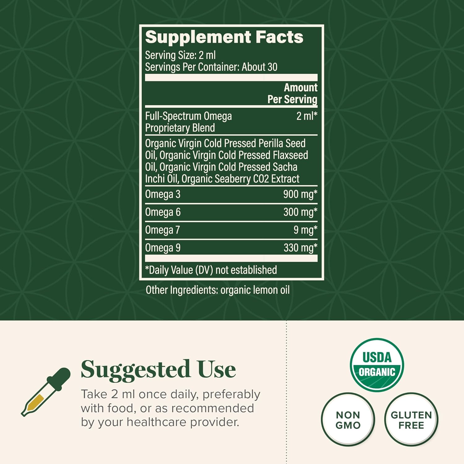 Global Healing Center Ashwagandha & Omega Kit - Supports Nervousness, Brain, Heart, and Eye Health