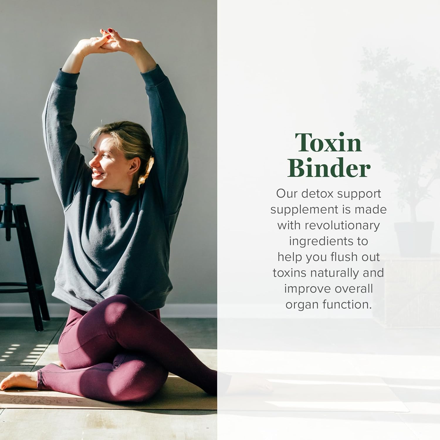 Global Healing Center MicroSomal Toxin Binder - 2 Fl Oz - Detox Support Formula