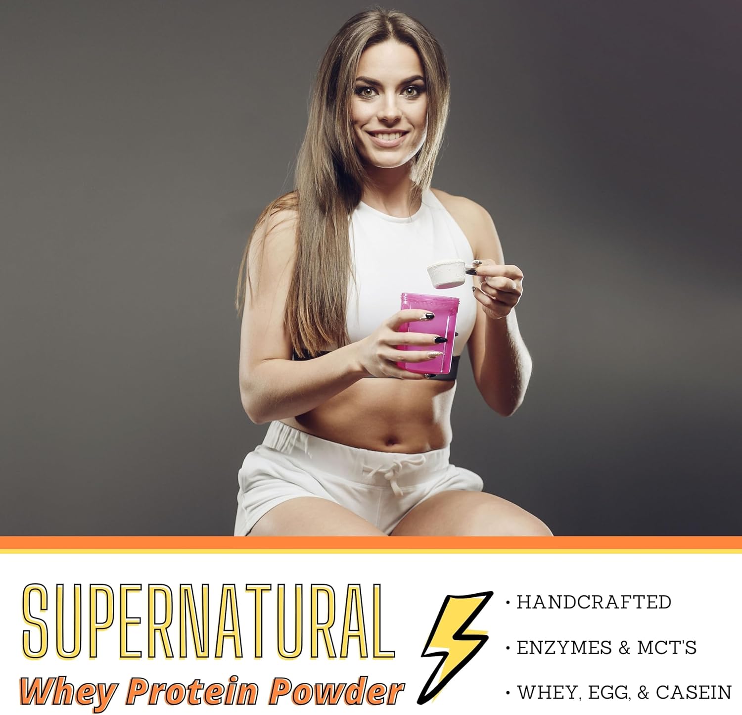 Global Nutrition Bundle: Black Magic Multi-Source Protein Powder with Enzymes for Muscle Mass Gain - Chocolate PB Puffs 2LB & Keychain