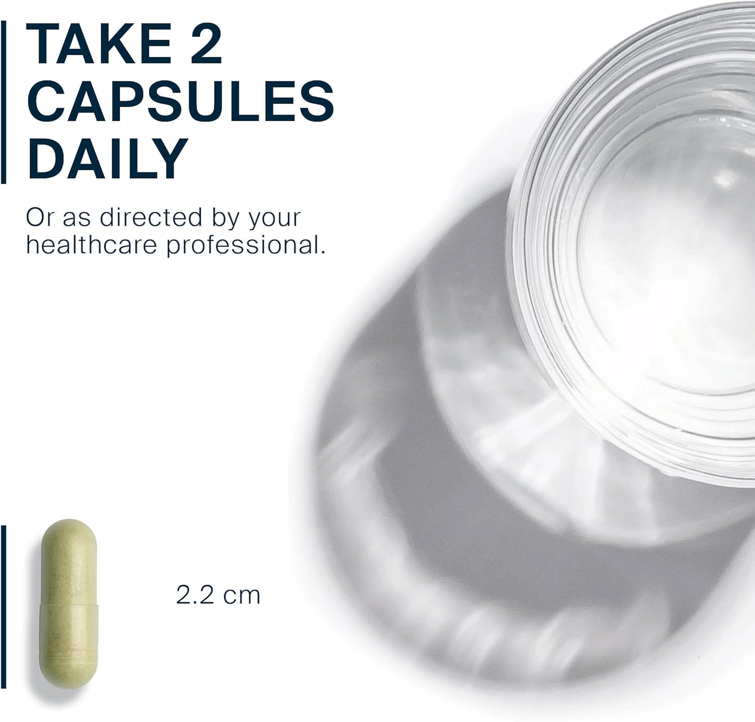 GLP-1 Complete Capsules with Probiotic, Prebiotic, and Postbiotic + Hops Extract for Craving Control - 60 Vegan Caps