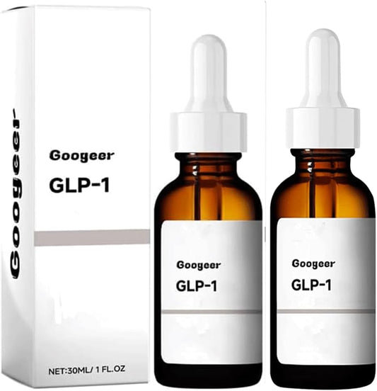 GLP-1 Supplement Drops for Men and Women - Set of 2