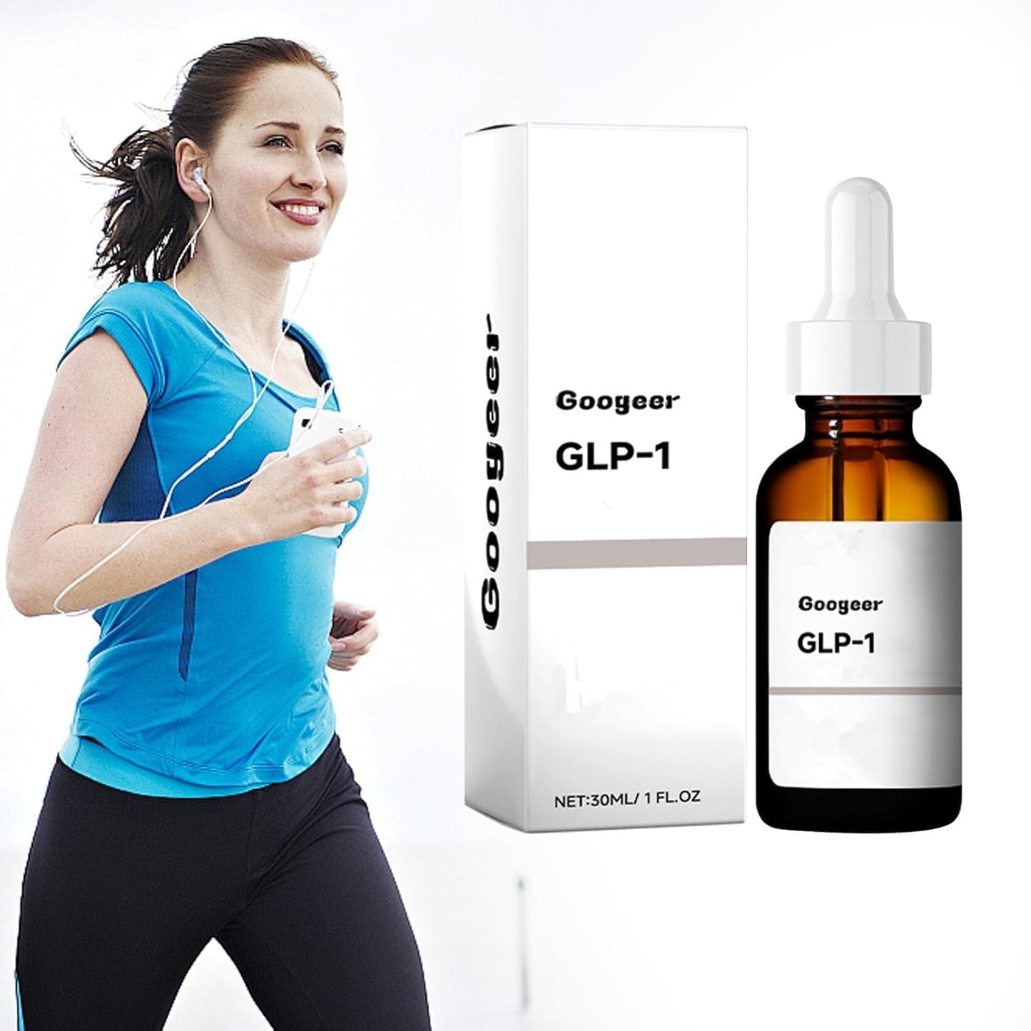 GLP-1 Supplement Drops for Men and Women - Set of 2