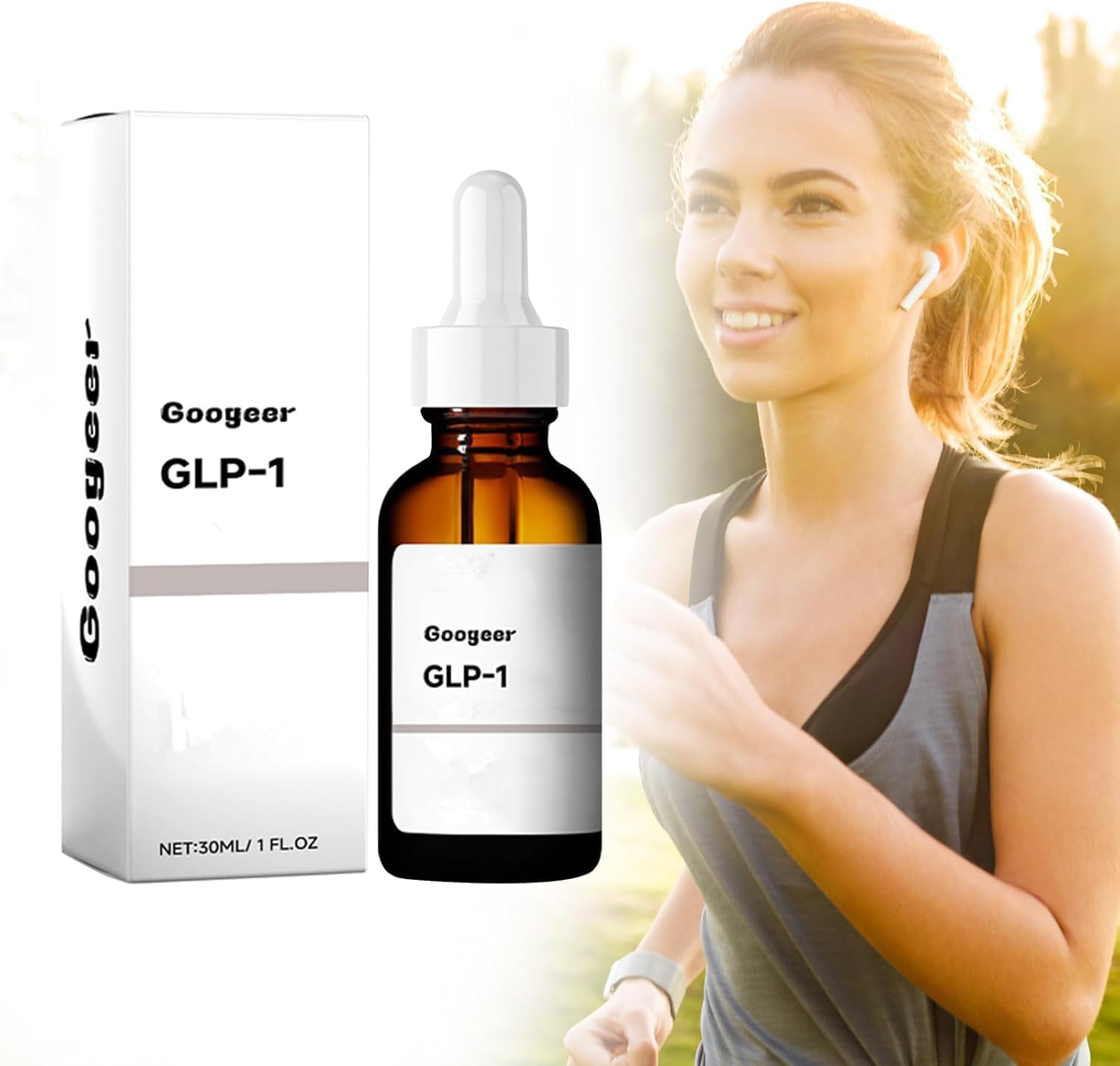 GLP-1 Supplement Drops for Men and Women - Set of 2