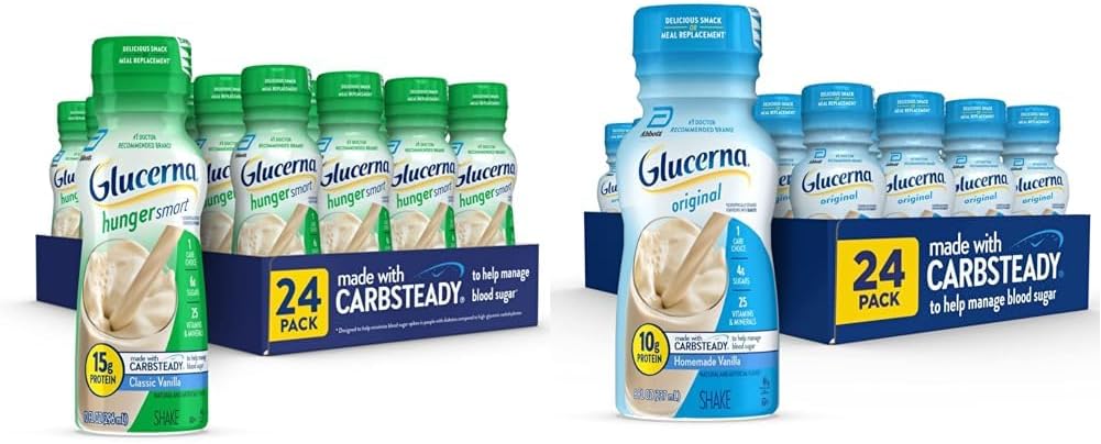 Glucerna Hunger Smart Shake: Diabetic Drink for Blood Sugar Management and Nutritional Support