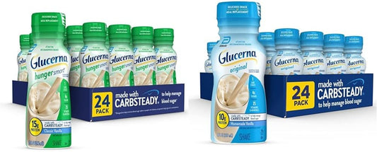 Glucerna Hunger Smart Shake: Diabetic Drink for Blood Sugar Management and Nutritional Support