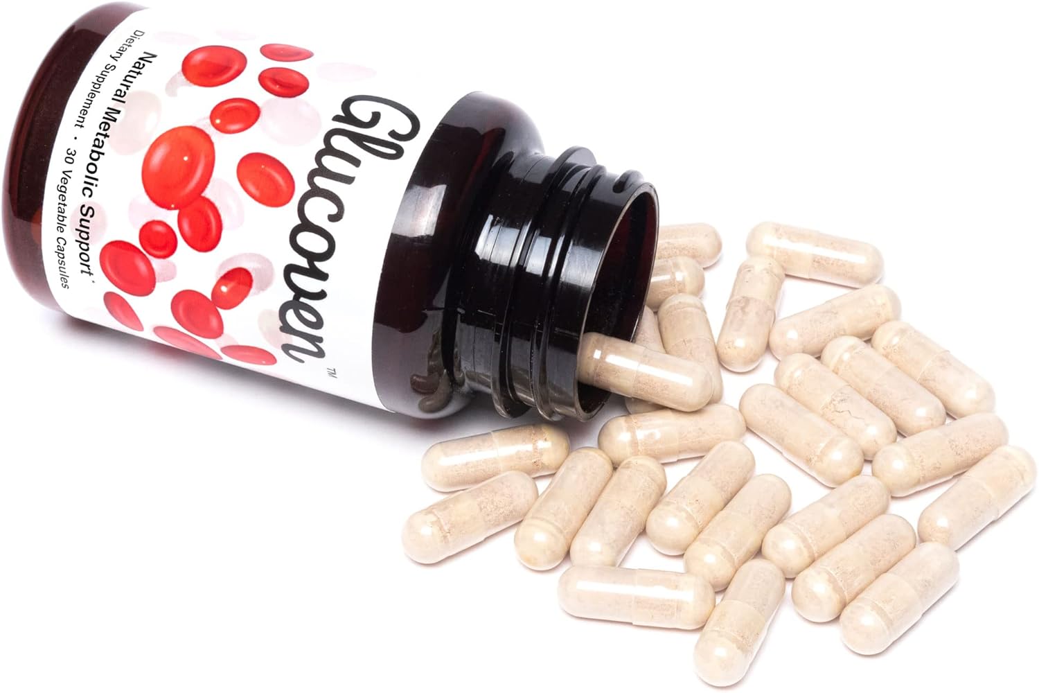 Glucoven Natural Metabolic Support Supplement - Non-GMO, Vegan, Gluten-Free Formula