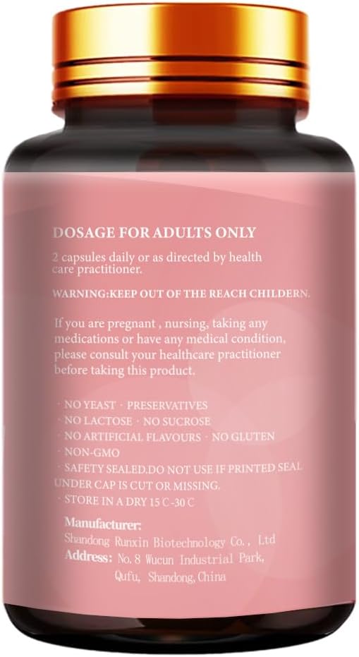Glutathione 50000mcg with Vitamin C and Marine Collagen Peptide - 90 Capsules