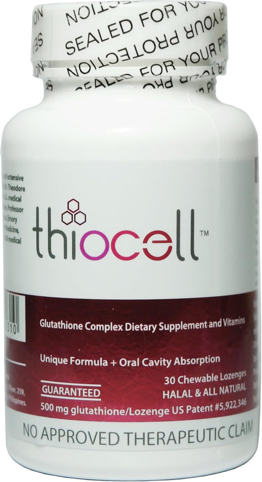 Glutathione Complex Dietary Supplement for Skin Whitening with Vitamins