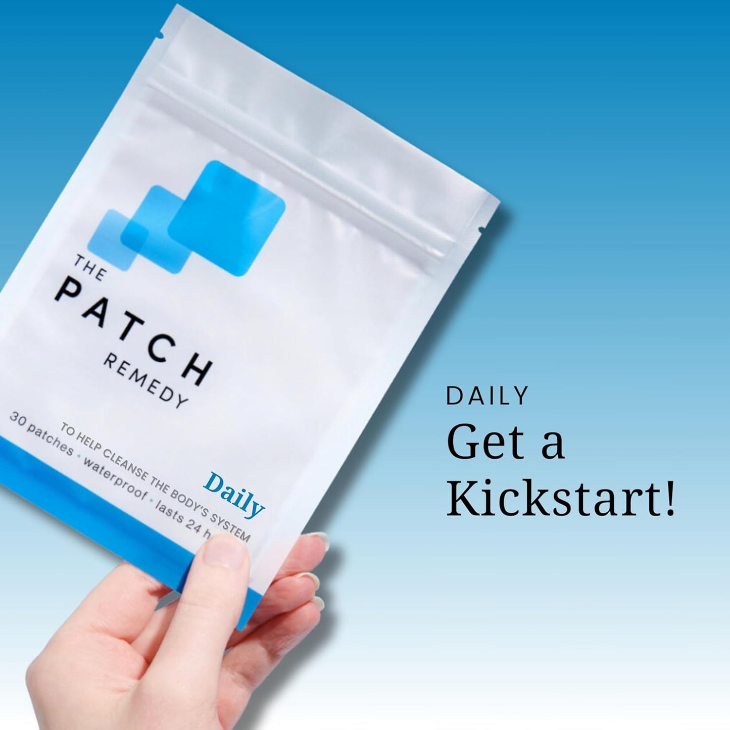 Glutathione & NAC Patch - 30 Topical Patches with Antioxidants for Adults & Kids | Waterproof Transdermal Cleanse Patch