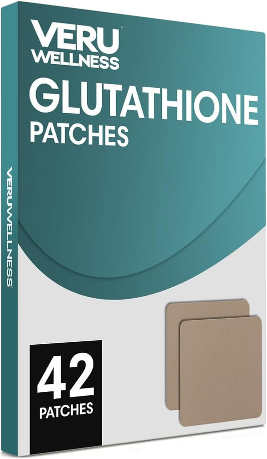 Glutathione Plus Daily Patch - Self Adhesive, Long Lasting (42 Day Supply)