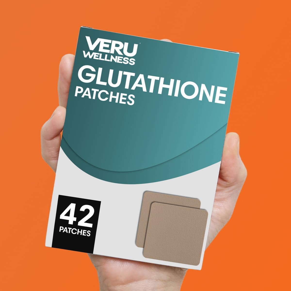 Glutathione Plus Daily Patch - Self Adhesive, Long Lasting (42 Day Supply)