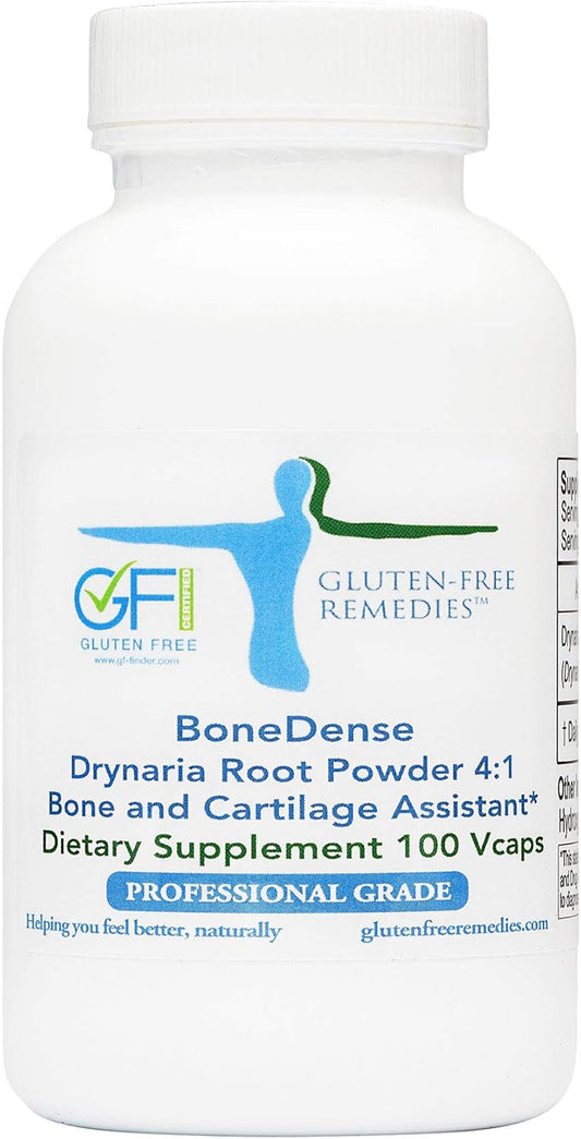 Gluten-Free BoneDense-Drynaria-500mg Capsules for Bone Health Support