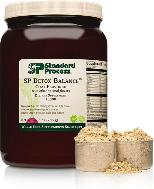 Gluten-Free Detox Cleanse Formula with Magnesium, Iron, Creatine, Protein, and Monk Fruit Extract
