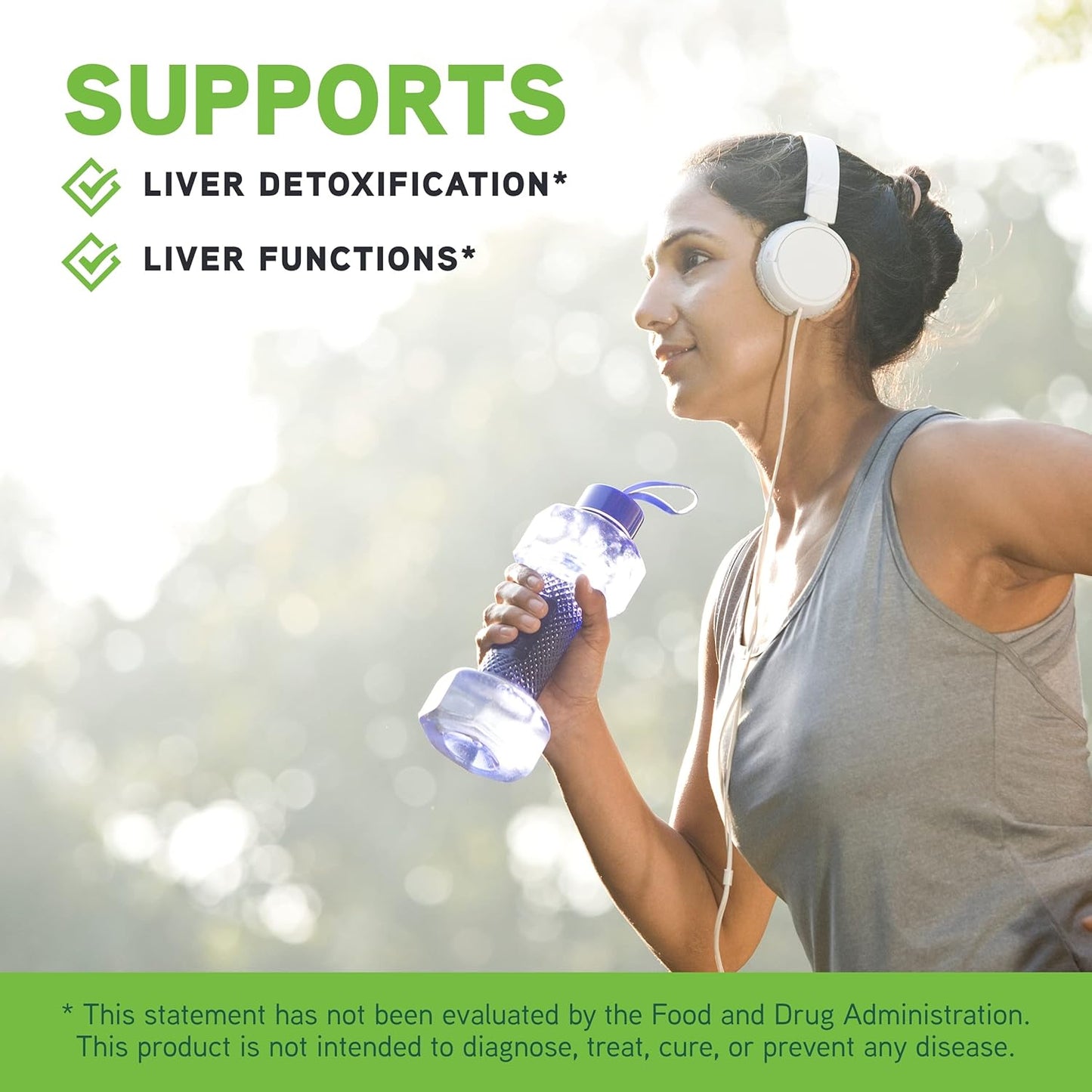 Gluten-Free Milk Thistle Supplement for Liver, Kidney, and Digestive Health - 90 Capsules
