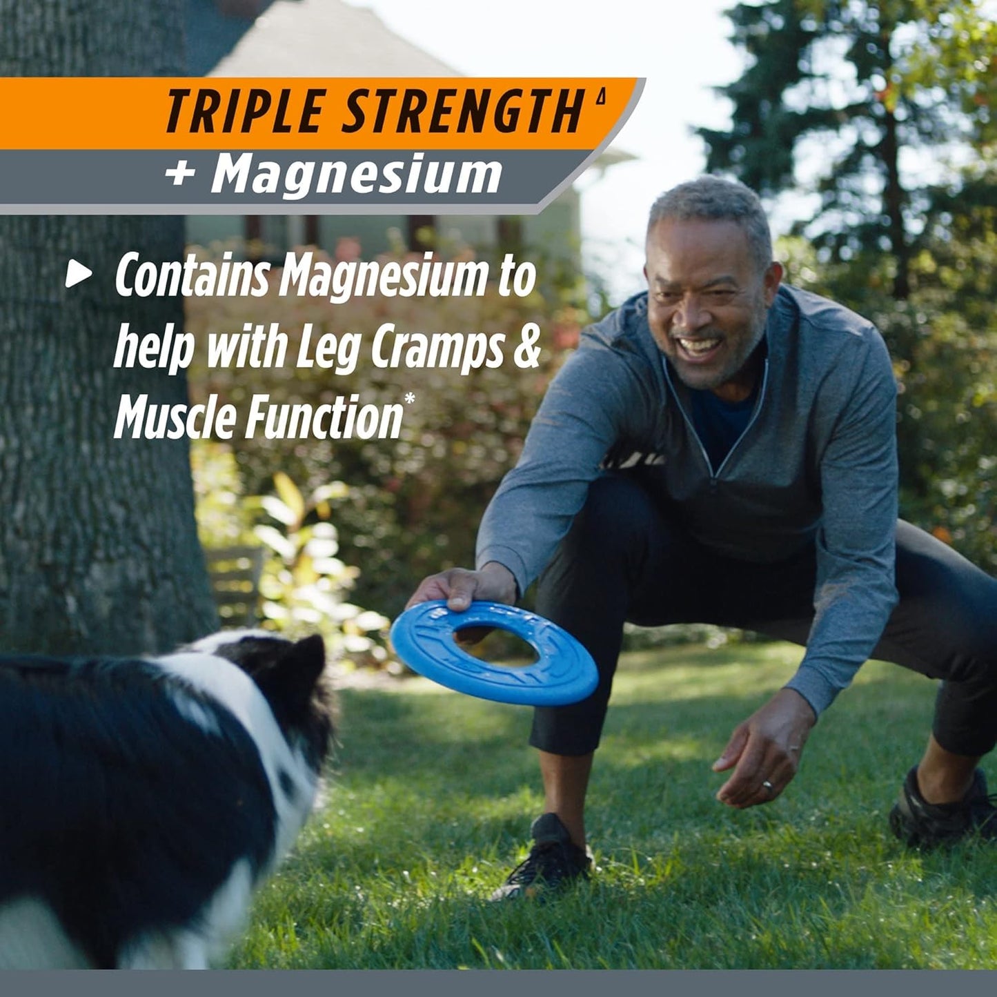 Gluten-Free Osteo Bi-Flex Triple Strength Joint Supplement with Glucosamine, Magnesium - 160 Tablets
