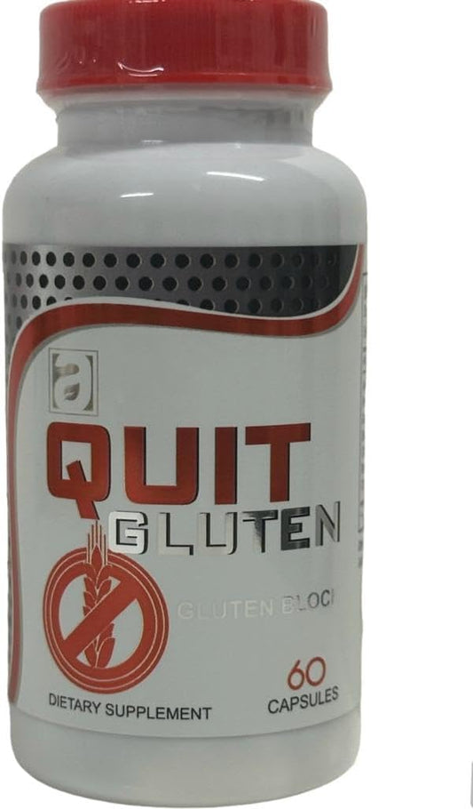 Gluten-Free Supplement for Weight Loss and Improved Digestion - Nue Gluten Blocker