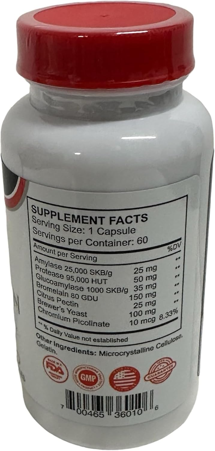 Gluten-Free Supplement for Weight Loss and Improved Digestion - Nue Gluten Blocker