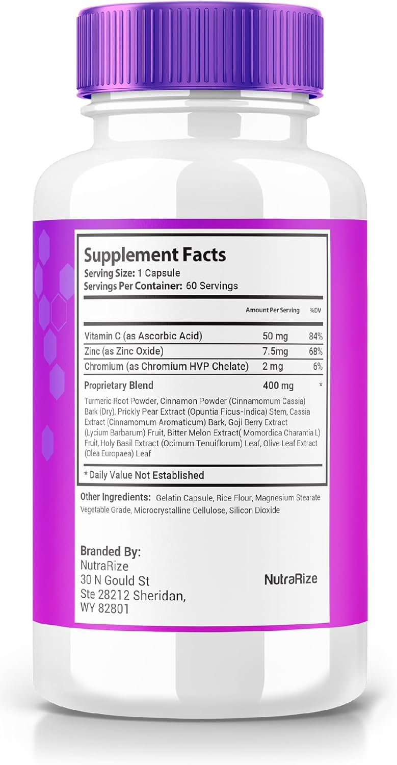 GlycoEase Glycogen Support Supplement (3 Pack) - All-Natural Advanced Formula for Optimal Glycogen Levels - 180 Capsules by NutraRize
