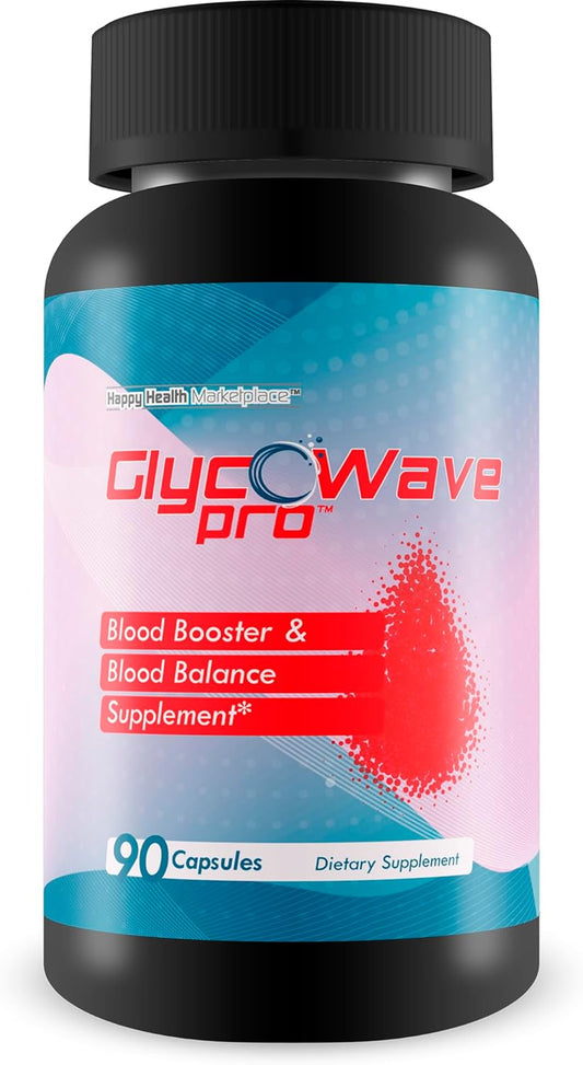 GlycoWave Pro: Top Sugar & Blood Health Supplement for Balance & Support
