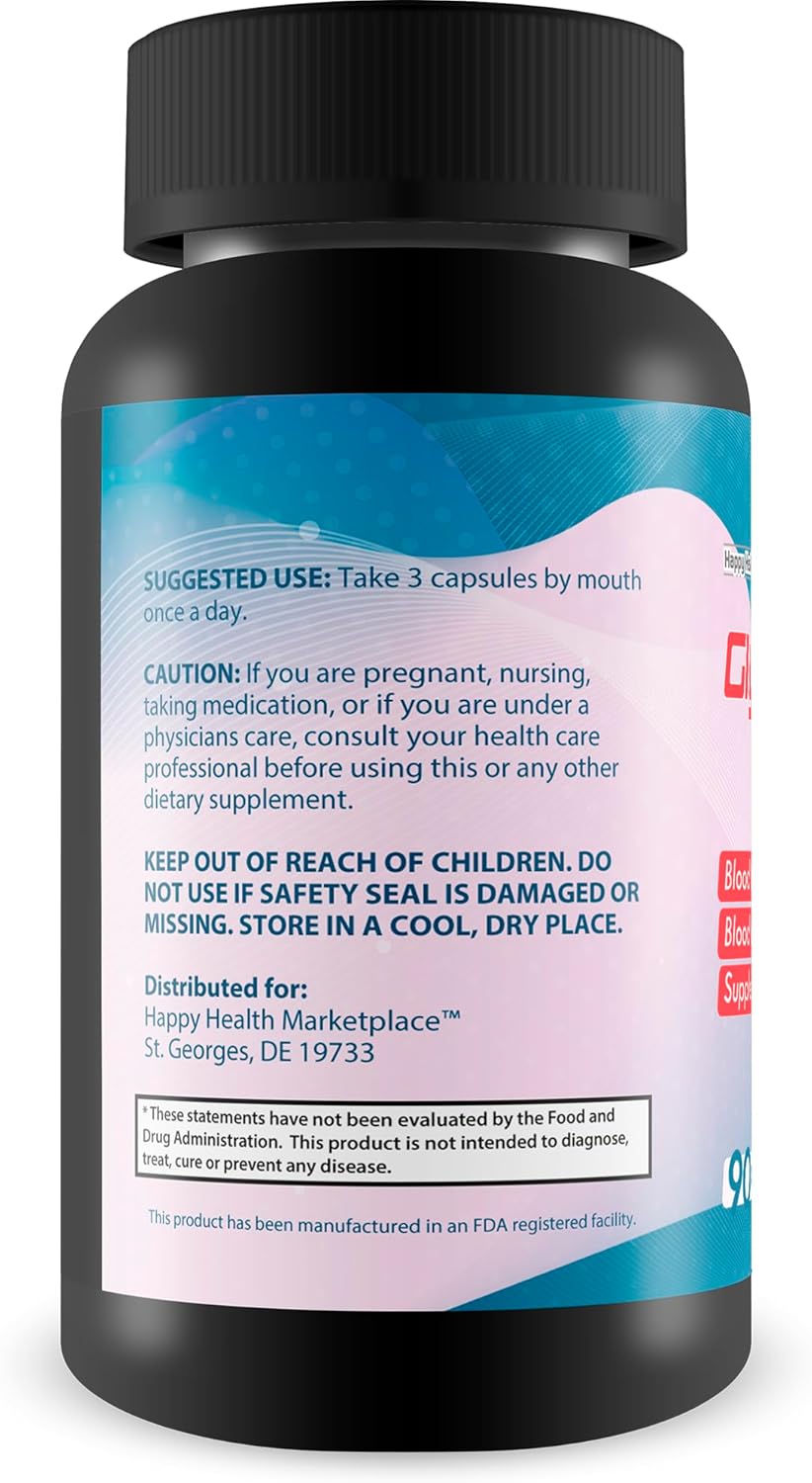 GlycoWave Pro: Top Sugar & Blood Health Supplement for Balance & Support
