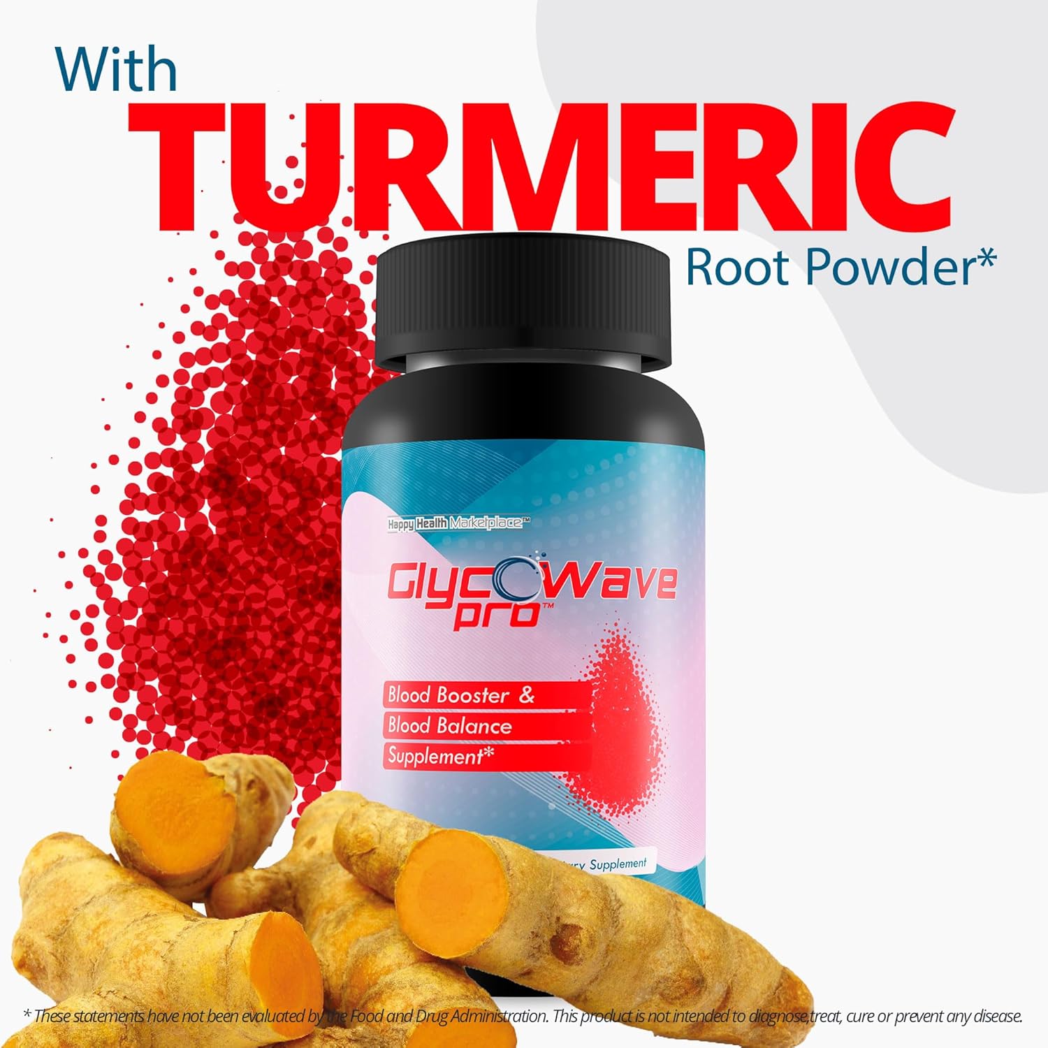GlycoWave Pro: Top Sugar & Blood Health Supplement for Balance & Support