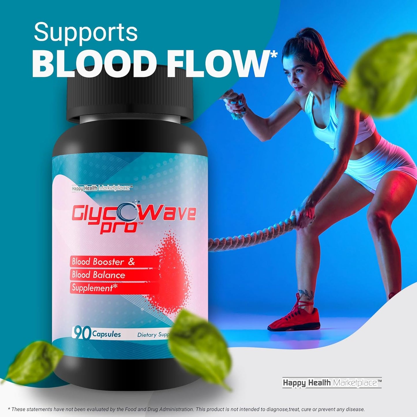GlycoWave Pro: Top Sugar & Blood Health Supplement for Balance & Support