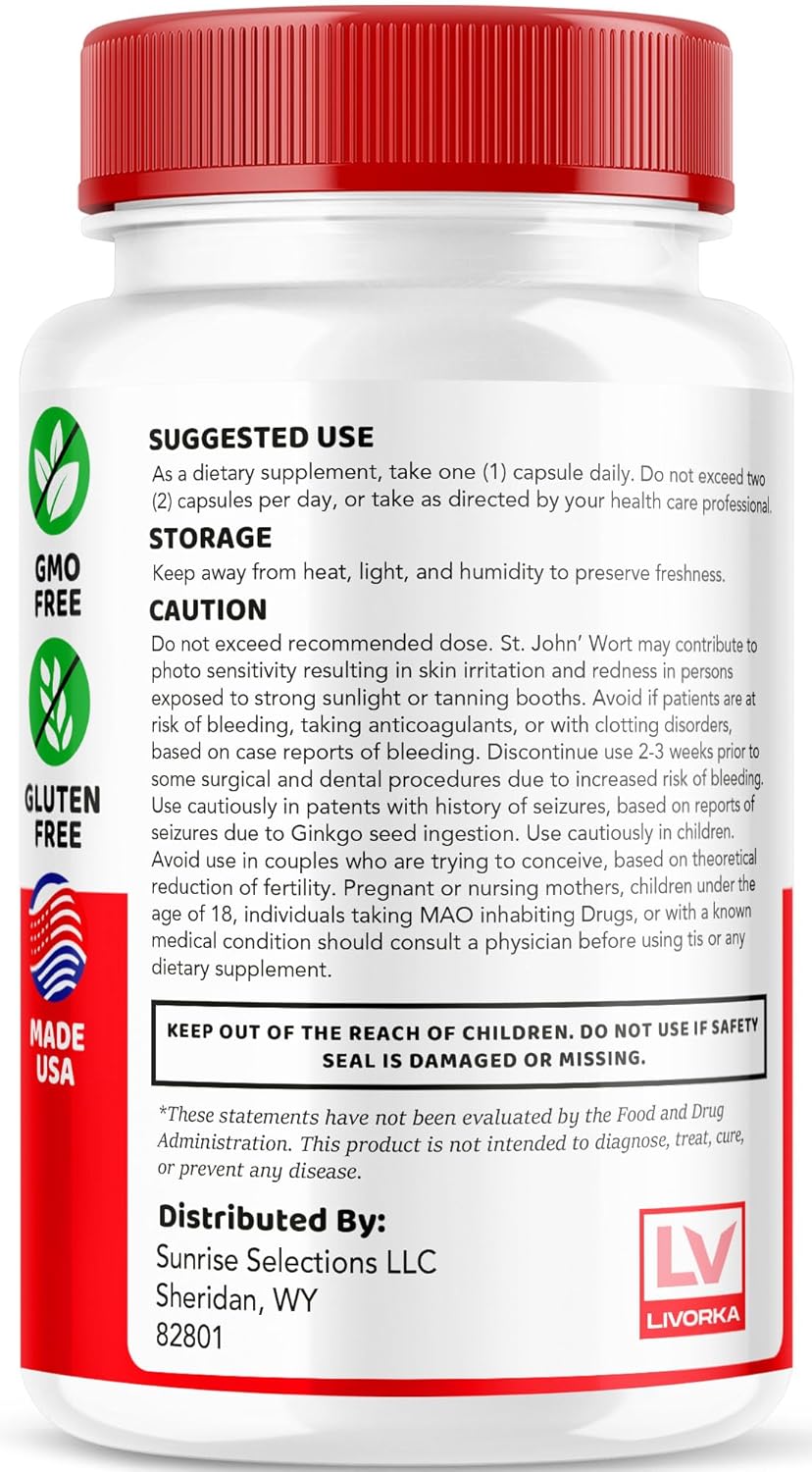 Glynovax All-Natural Support Pills (3 Pack) for Optimal Health - Official Advanced Formula with 90 Capsules