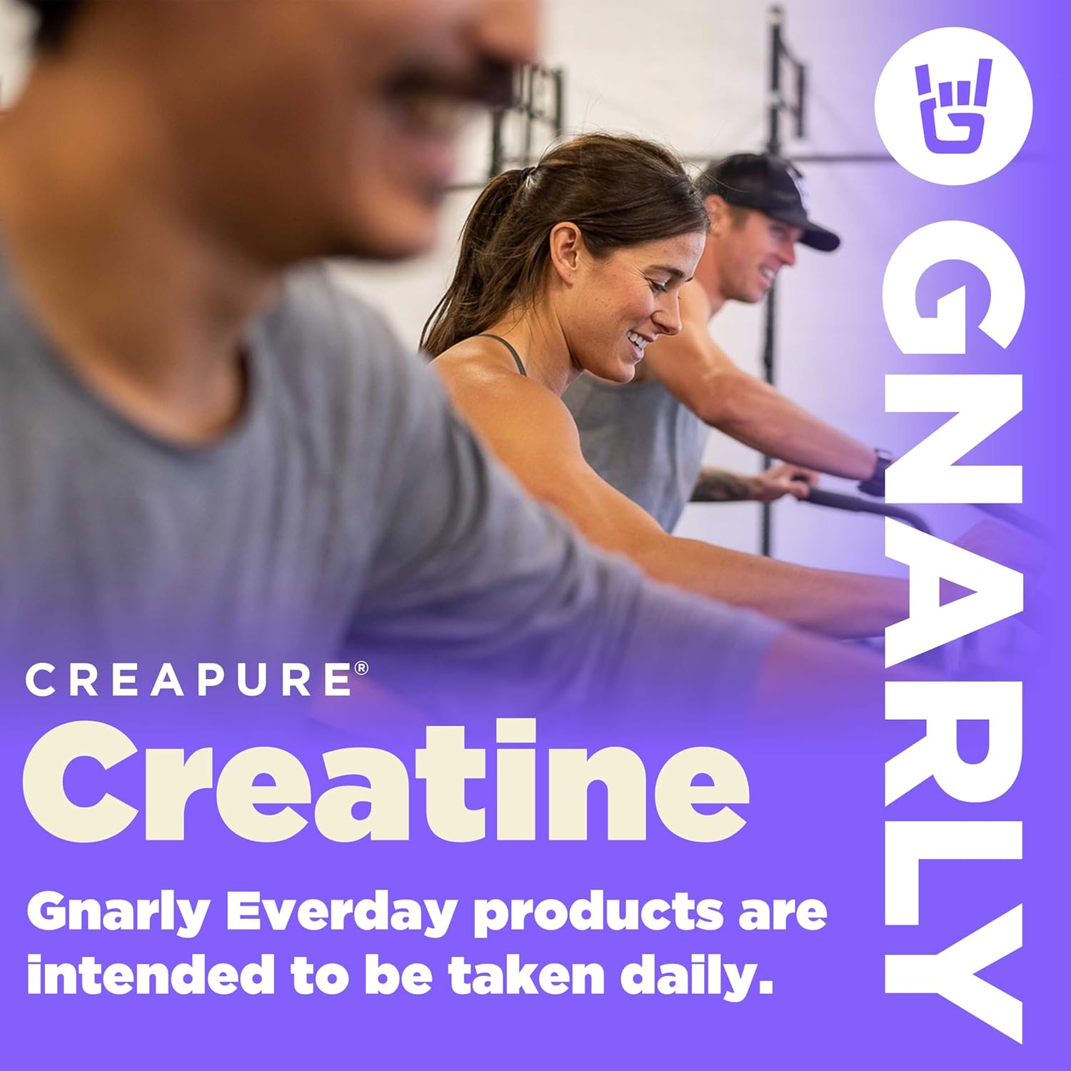 Gnarly Nutrition Unflavored Creatine Powder (16.05oz) & Caffeine-Free Strawberry Lemonade Preworkout (14.82oz)