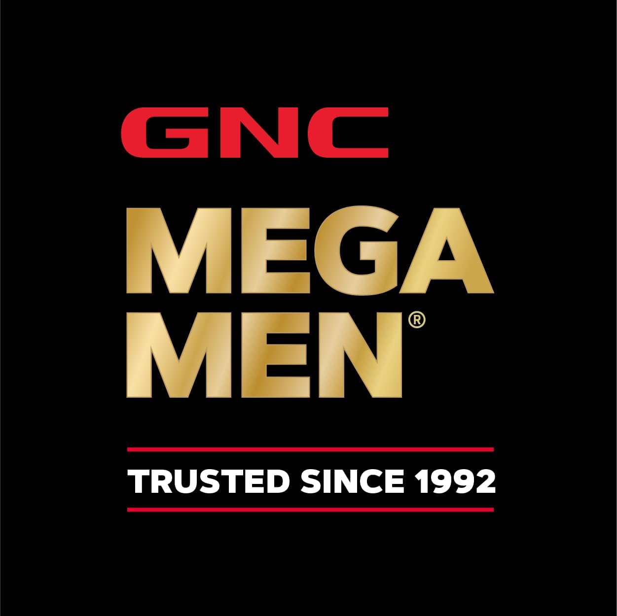 GNC Mega Men Sport One Daily Multivitamin for Men, 60 Caplets