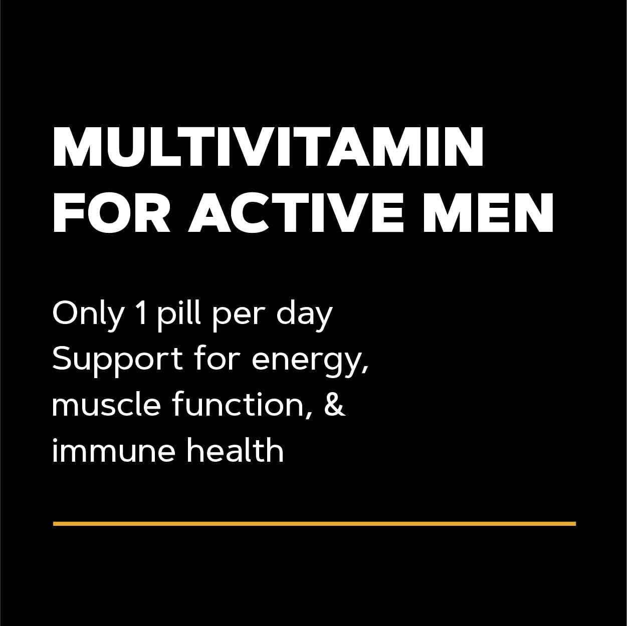 GNC Mega Men Sport One Daily Multivitamin for Men, 60 Caplets