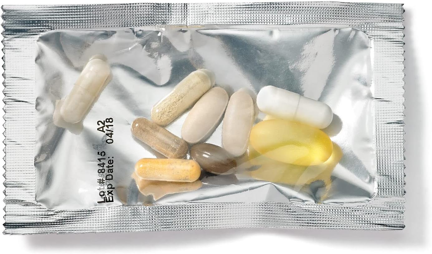 GNC Mega Men Vitapak for Whole Body Wellness and Performance | 30 Count