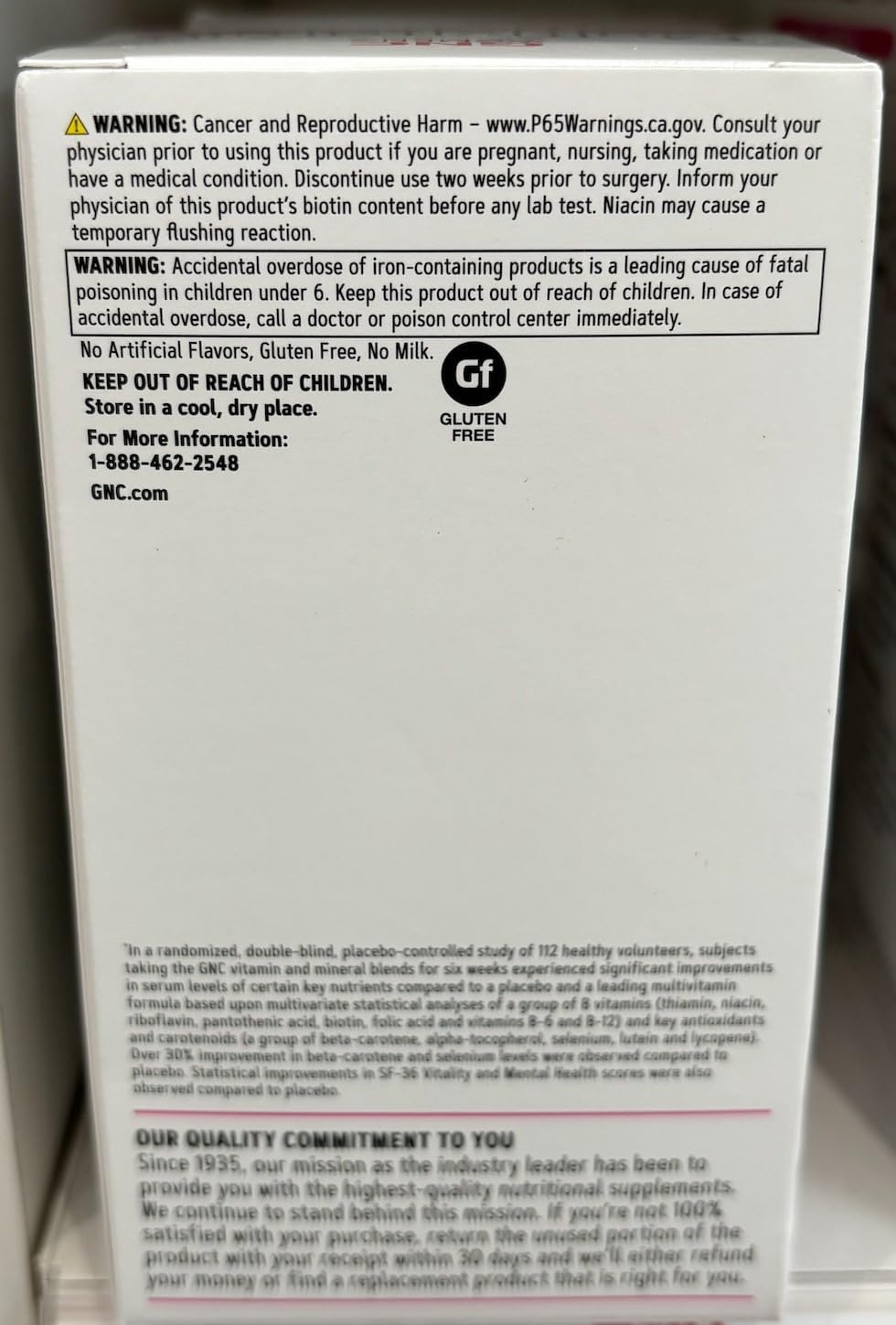 GNC Women's Ultra Mega Multivitamin | Supports Women's Health | Clinically Proven for Better Wellbeing | Timed-Release | 90 Tablets