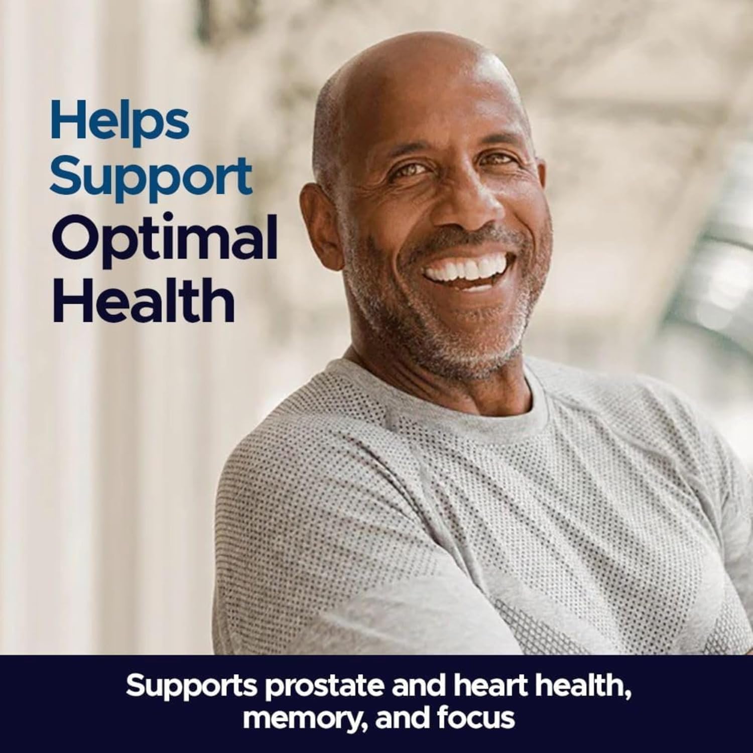 GNetX Sequence Multivitamins for Men Over 50 - Promotes Immune Health, Heart Function, and Blood Pressure - African American Formula