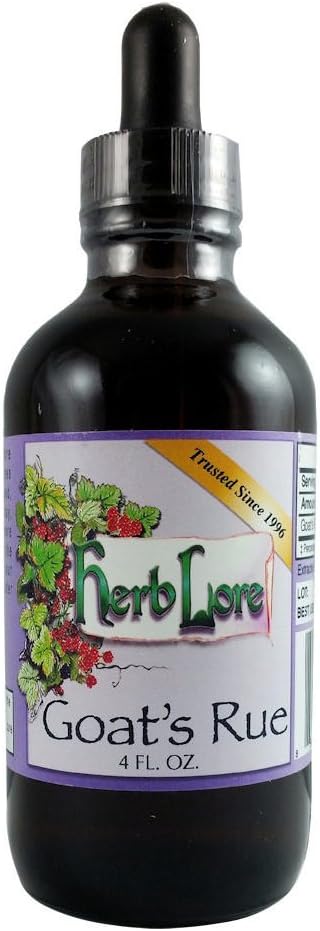Goats Rue Tincture 4 fl oz - Herbal Liquid Lactation Supplement for Breastfeeding Moms - Boost Breast Milk Supply