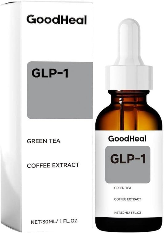GoodHeal GLP-1 Liquid Women's Supplement Drops - 1PC