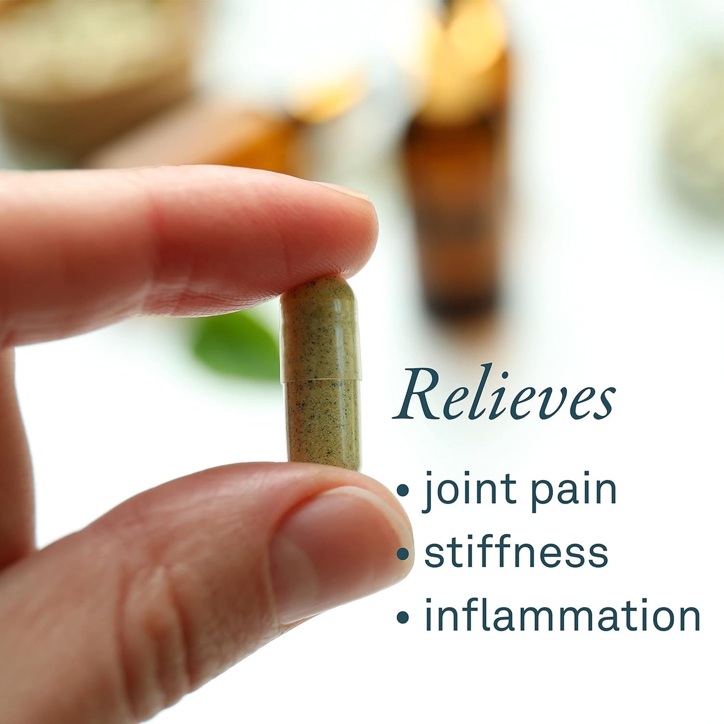 Goutrin Supplement - Supports Gout Symptom Relief, Improves Uric Acid Metabolism, Joint Health - 120 Vegetarian Capsules
